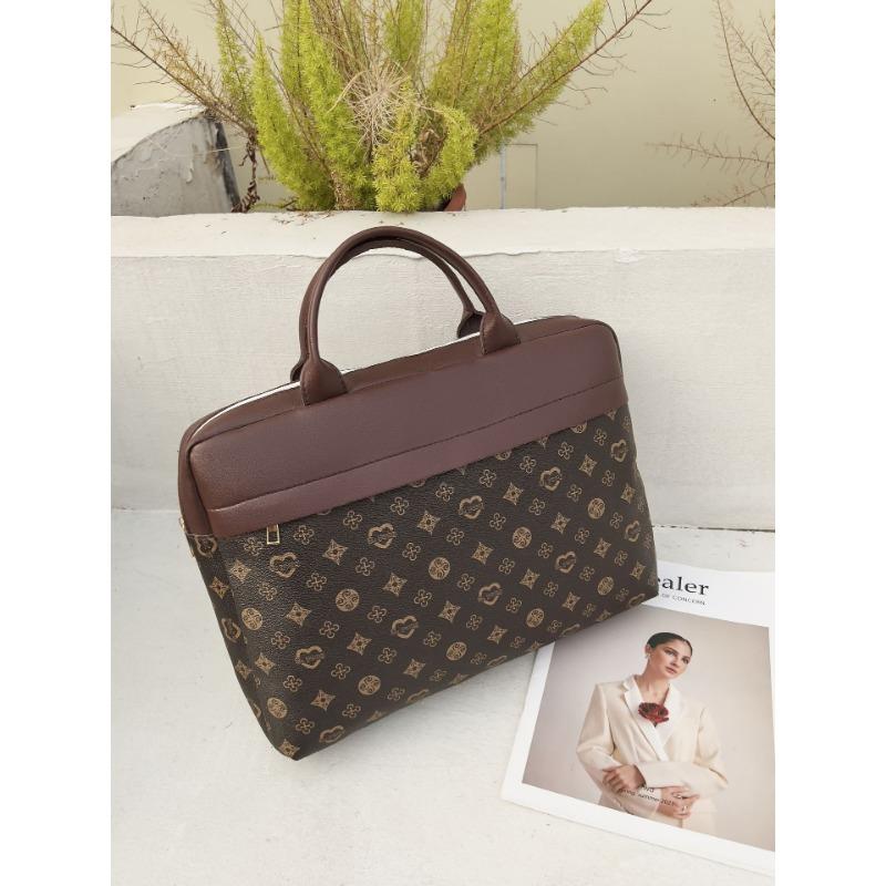 Computer Bag New Shoulder Bag Autumn Versatile Women's Bag Niche Design High End Bag