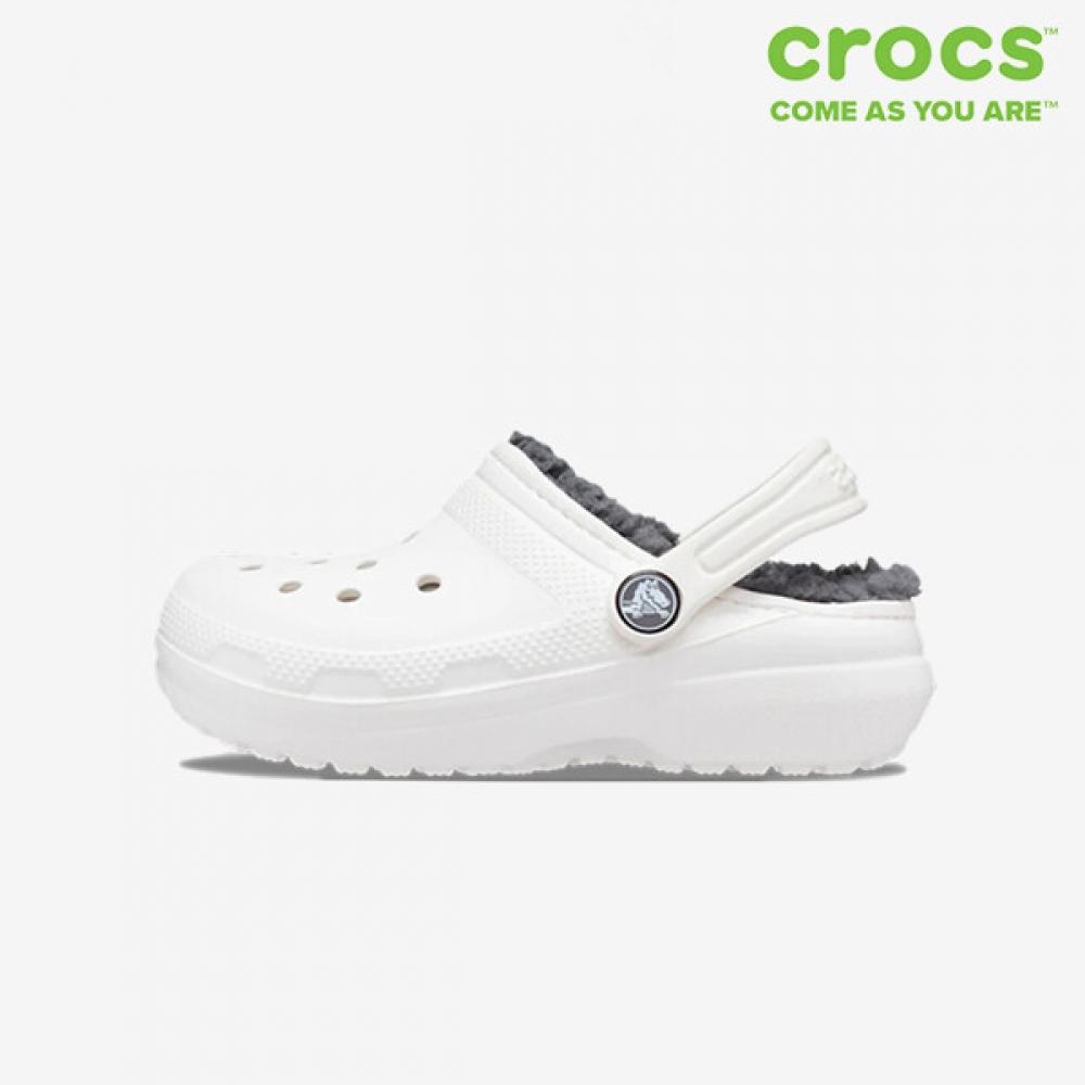 

Crocs Classic Lined Clog Kids Fur Sandals 207010 10m 10M/175