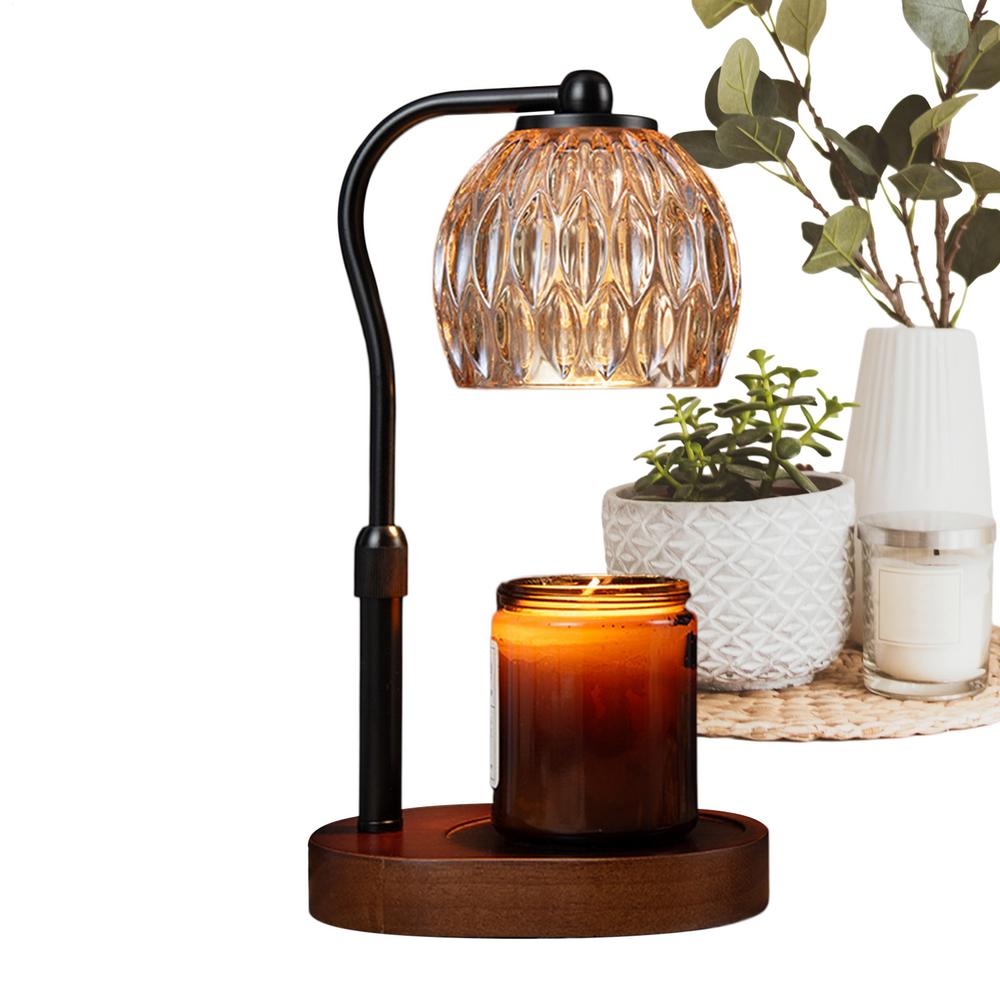 Candle Warmer Light Dimmable Adjustable Height Scented Candle Warmer Lamp Adjustable Height For Living Room Bedroom Office