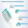 8 Stück Ersatz-Bürstenköpfe Kompatibel mit Philips Sonicare DiamondClean HX3/HX6/HX9 Serie Elektrische Zahnbürstenköpfe HX6064