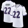 Baltimore Ravens 22 Henry Football Jersey Game Uniform Fans S-XXXL
