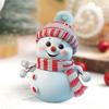 1/5Pcs 2D Acrylic Cartoon Snowman Hanging Xmas Tree Pendant for Christmas Decoration Navidad Home Decor New Year Party Gifts