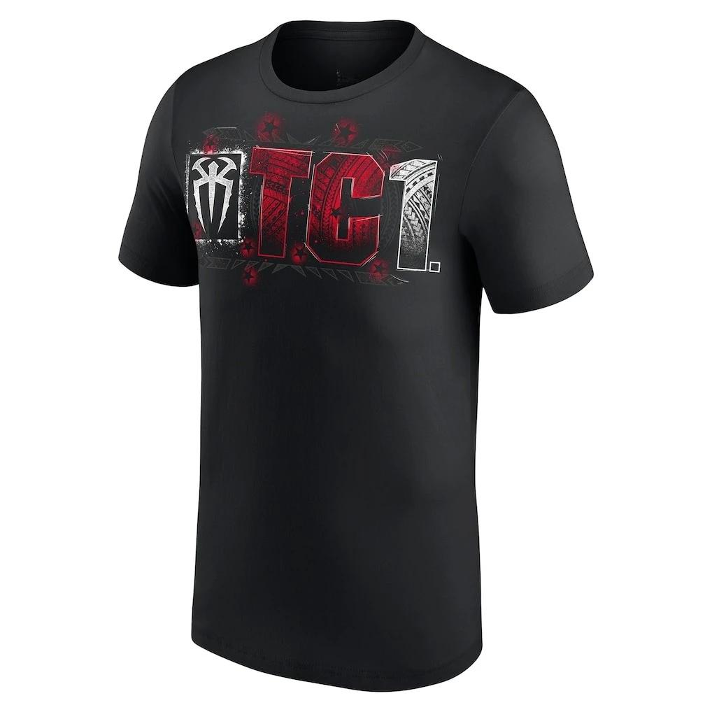Wrestler Roman Reigns OTC Graphics Cotton Tshirt Unisex 2026 Summer New Fashion Retro Short Sleeve Men's Shirt Sweatshirt