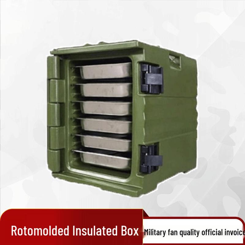 Portable Rotomolded Insulated Food Cooler 1