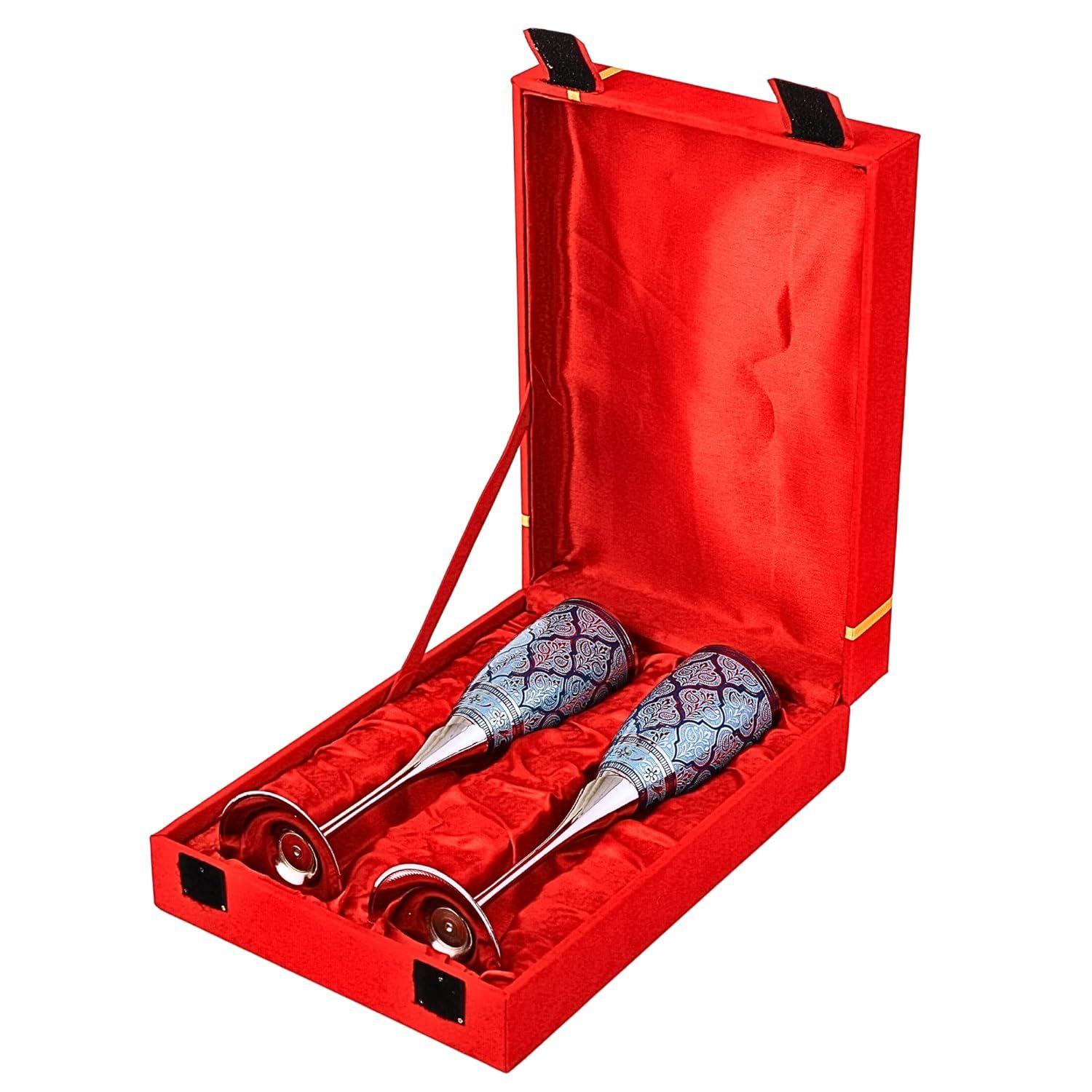 

Латунные бокалы для вина, металлические кубки, фужеры для шампанского, Дивали, подарок на годовщину свадьбы для пары, для корпоративных клиентов