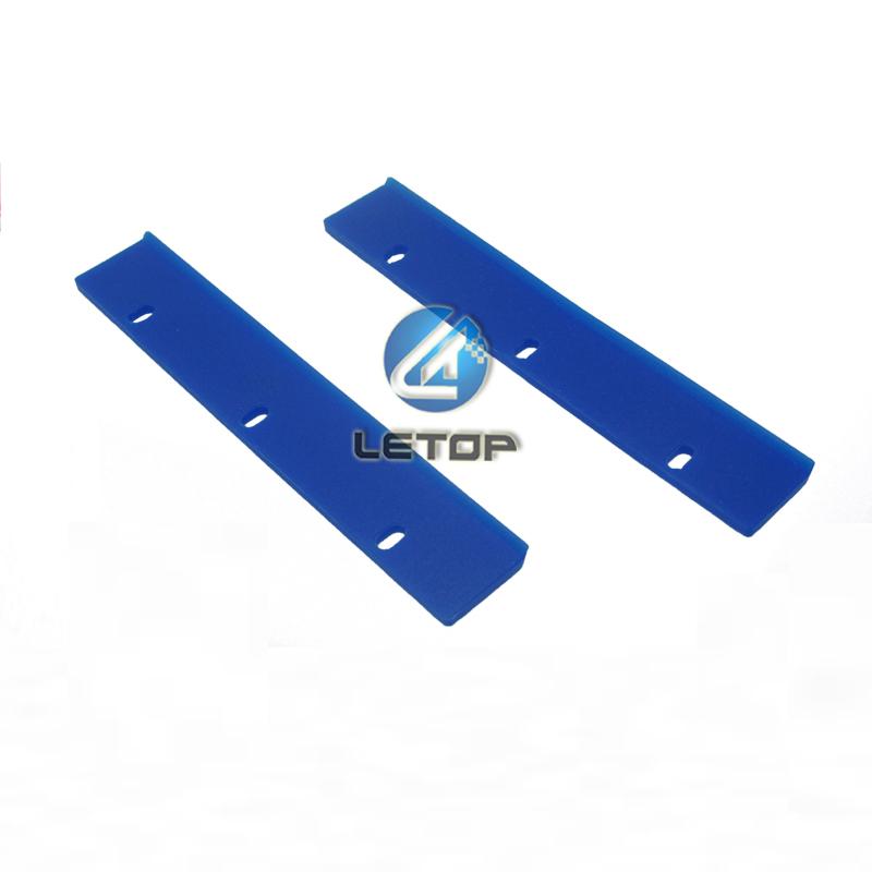 LETOP 5Pcs Soft Rubber Wiper for Printer Plotter A-starjet Astarjet 11.9CM Blade Clean Wipers 5pcs blue wiper