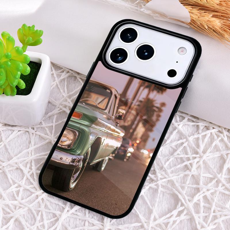 

Cars Classic Retro Phone Case for iPhone 17 Air 16 15 11 12 14 13 Pro Max Shockproof Cover iPhone17