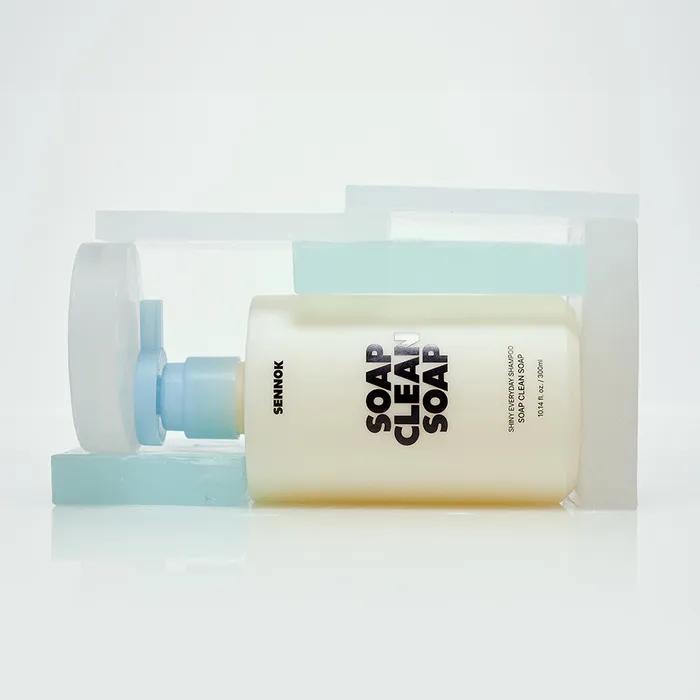 SHINee Everyday Shampoo Soap Clean Soap 300ML + [Free] Sennok Body & Hair Care 4 Types (7mlX4)