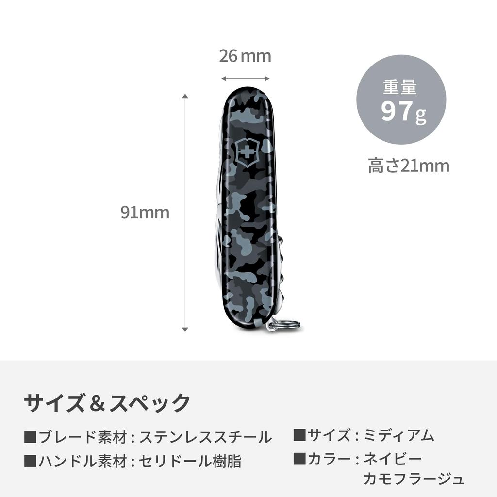 Victorinox Huntman Knife Camouflage