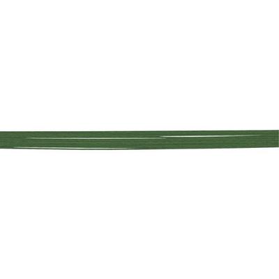 Blumendraht, 50 cm, 0,55 mm ø, mittelgrün, 12 Stück
