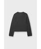 IROWOMEN Selhy Linen V-Neck Long Sleeve T-Shirt Iotas26102Bkx