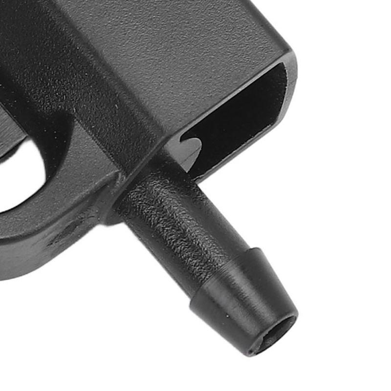 Windshield Washer Nozzle LR048709 Front Window Washer Nozzle OEM LR048709 Standard Seamless for Freelander 2 L359 2006 To 2015