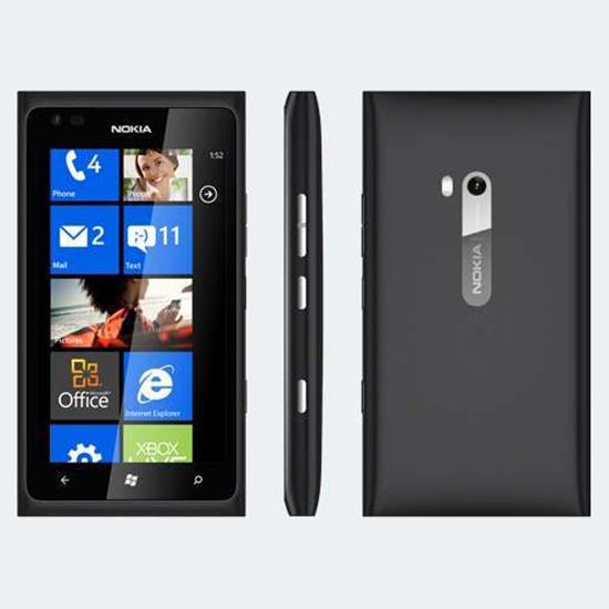 Refurbished Nokia Lumia 900 3G GSM WIFI GPS 8MP 16GB Rom Mobile Phone With 1 SIM