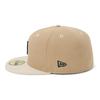 New Era newera cap 59FIFTY 70923144 NER36C0123 MLB Detroit Tigers DET camelstone beige SIDE PATCH 2-Tone UNDER VISOR SNEAKERS ONSPOTZ exclusive Men's