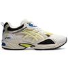 Asics Gel-100 Sport Color Block Low Top Running Shoes Unisex Sneakers Off-White Yellow 1203A171-105