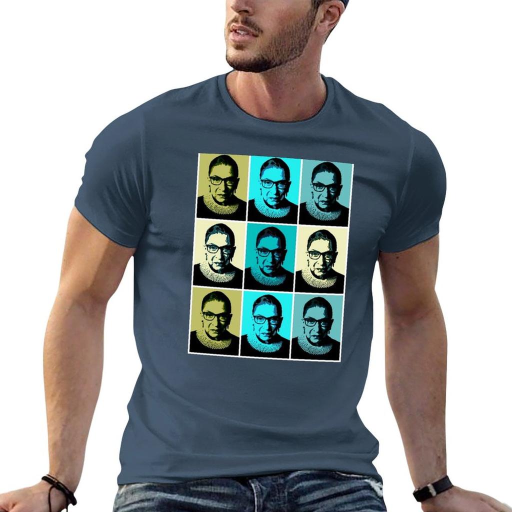 RBG Greens I Dissent TShirt Summer Fashion Casual Tee Shirt