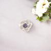 Natural Iolite Gemstone Ring 925 Sterling Silver Handmade Jewelry Women Rings RR-51-7