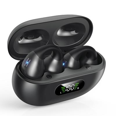 Bluetooth Wireless Earbuds with Latest Ear Bluetooth Sound Leakage Ear Clip Zero Comfortable Continuous Sound Automatic Button Fast Perfect for and