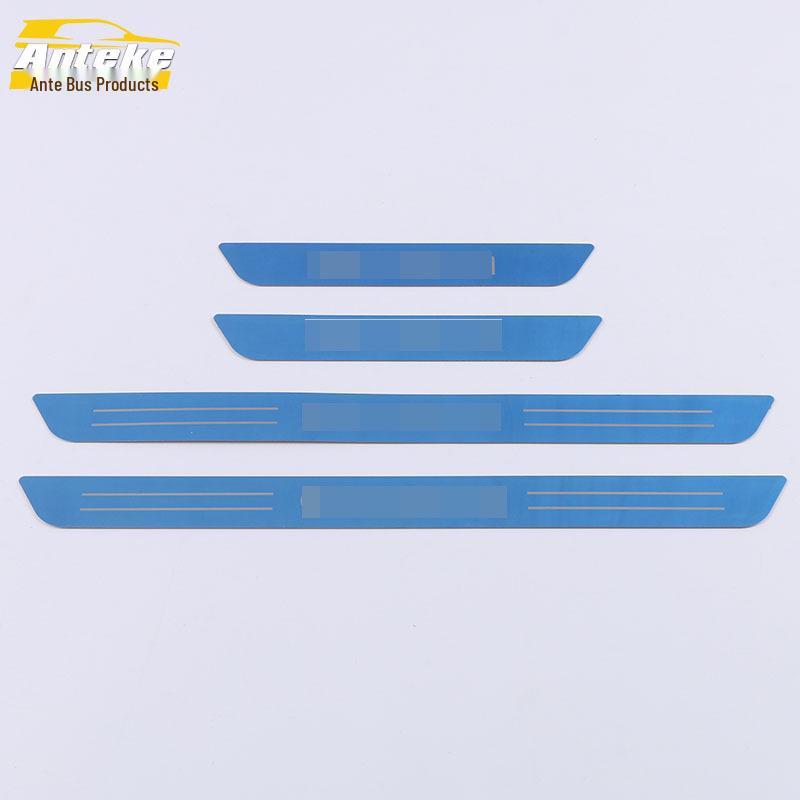 Fits 21 ORA Good Cat Models: Threshold & Bumper Trunk Sill Strips Accessories