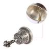 Handcrafted Tibetan Buddhist Temple Meditation Singing Bell with Dorje Vajra Buddhism Practice