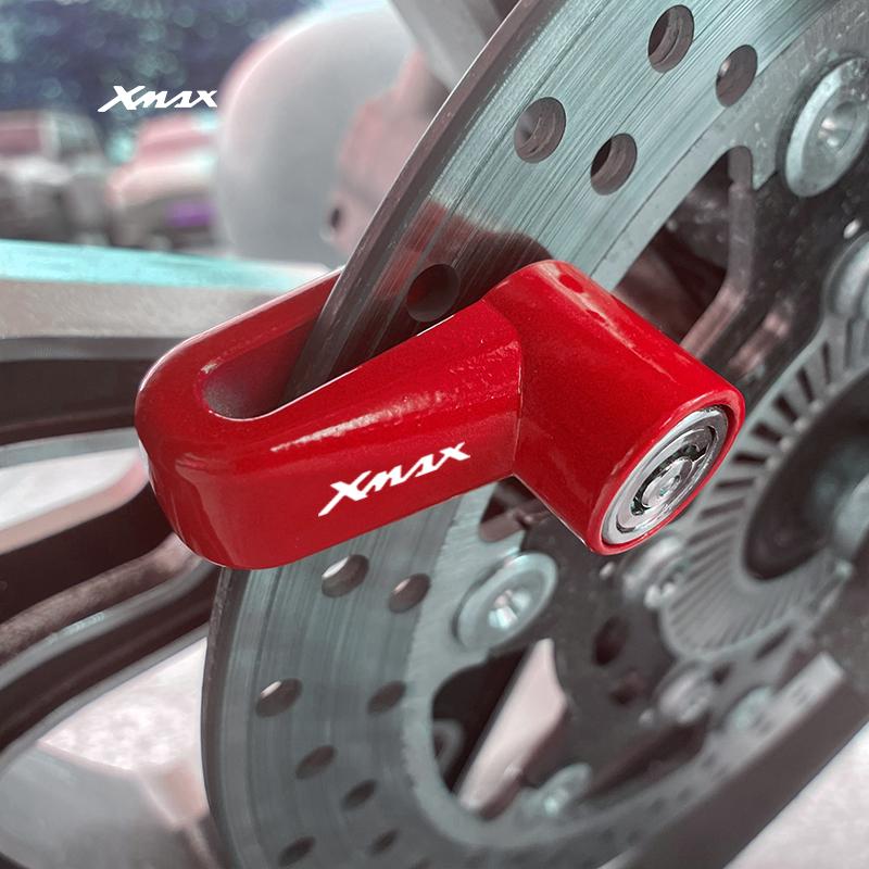For YAMAHA XMAX X-MAX 125 250 300 400 2025 2025 2025 Motorcycle Accessories Lock Security Anti-theft Protection Disc Brake Lock