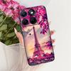 Flower Cartoon Fashion Design Phone Case For Motorola Moto Edge 70 Fusion Fusion+ Plus Funda Soft Silicone Shockproof Back Cover