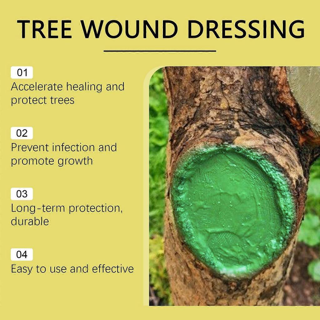 Big Tree Wound Healing Agent Smear Hualitong Tree Bandage Healing Ointment Apply Rooting 1