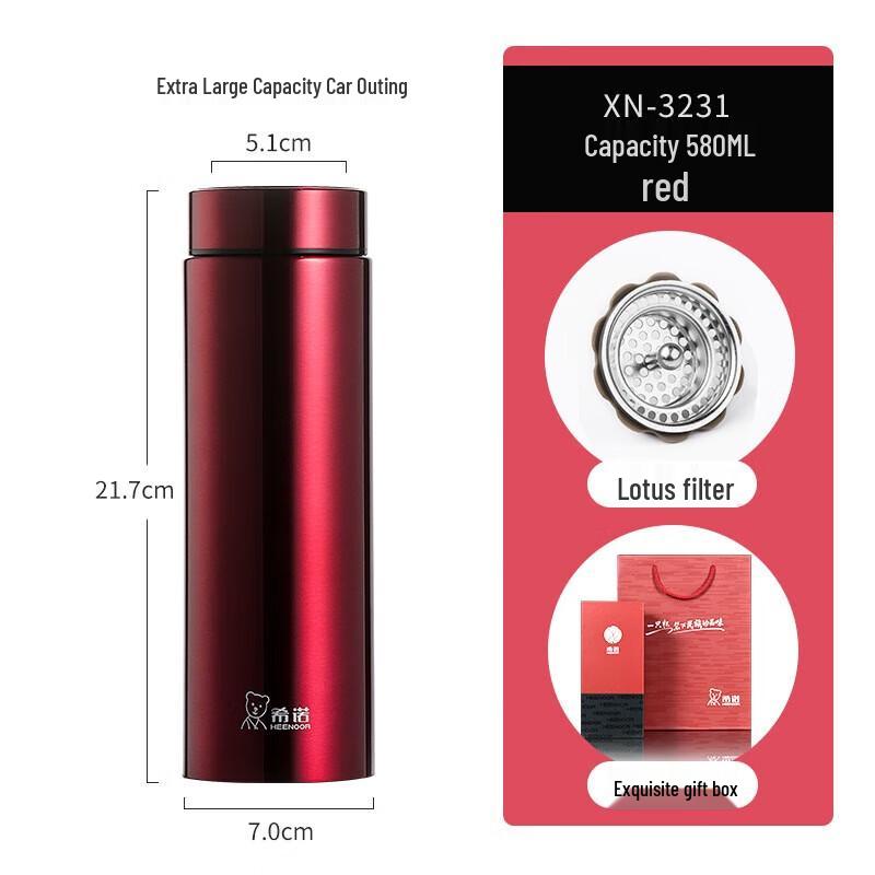 XINUO Men s Business Portable Stainless Steel Thermos Mug