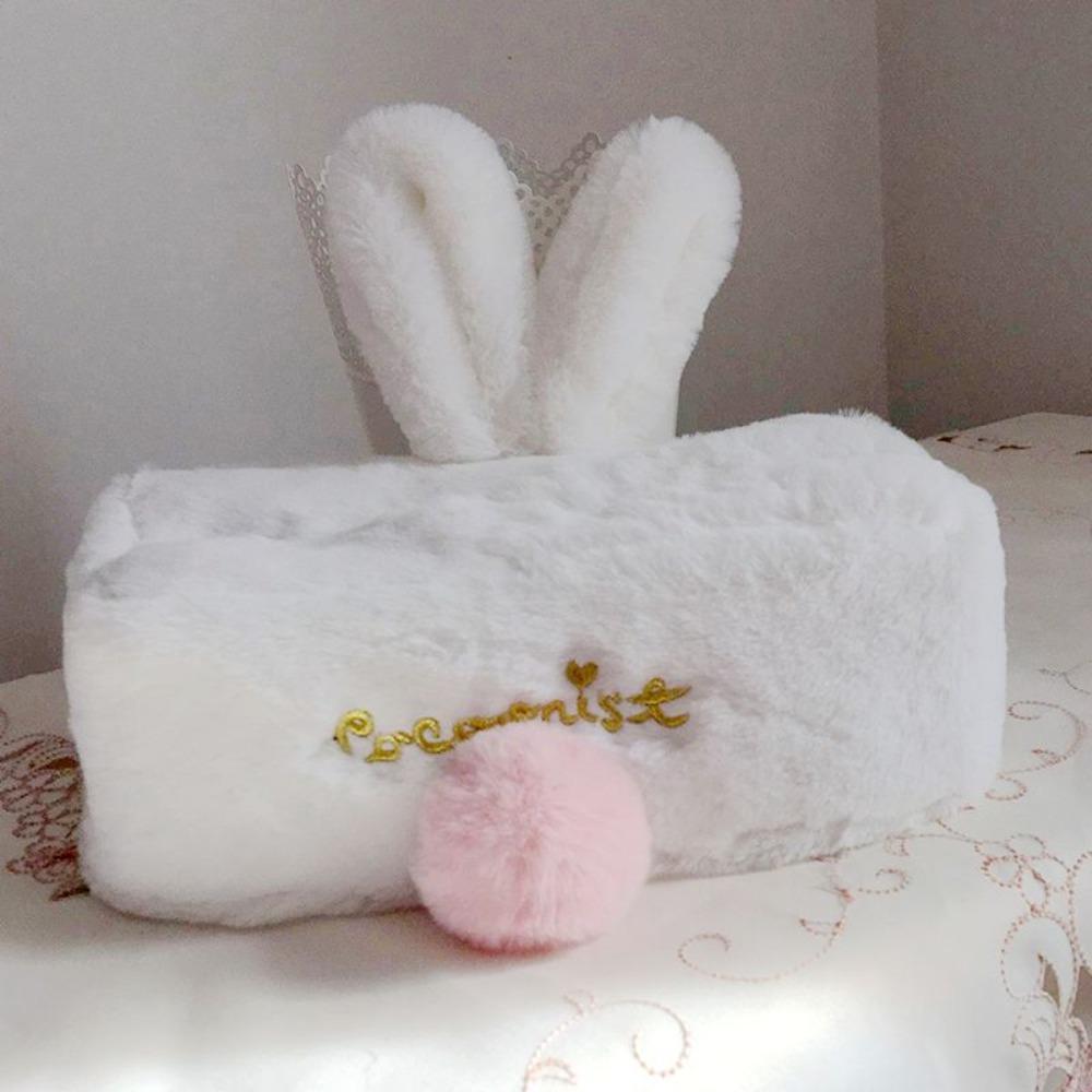 Car Napkin Paper Container Tissues Storage Box Napkin Case Tissue Cover Cartoon Napkin Holder
