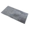 Household Thicken Soft Indoor Modern Fluffy Carpet Living Room Non Slip Yoga Rug Home Decor(120x160cm Silvery Grey)
