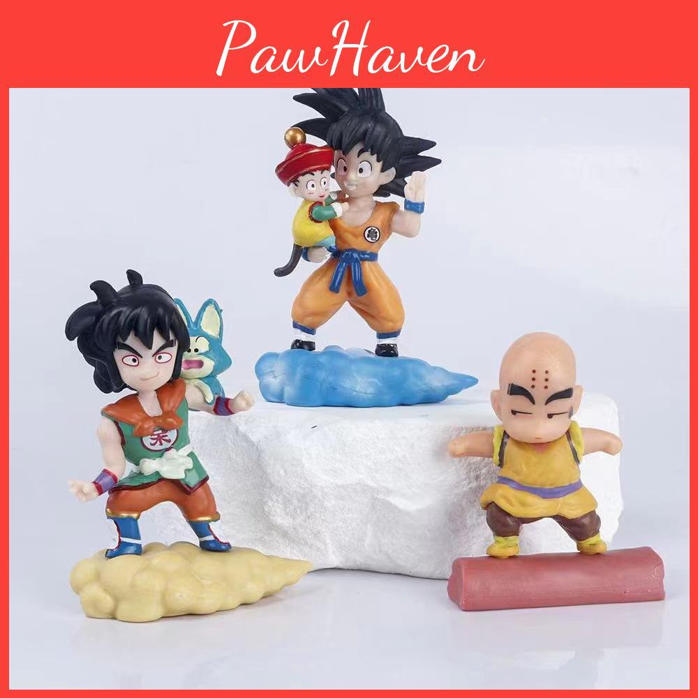 Ball Son Dragon Goku Master Roshi Son Goten Animated Character Model Ornaments