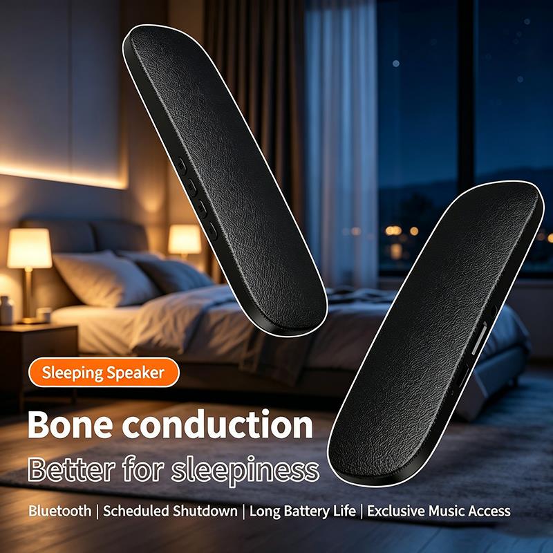 Bone Conduction Sleep Speaker Under Pillow Bluetooth Speaker Sleep Aid Headphones Wireless Relaxation Device 2026