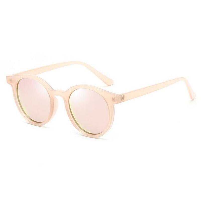 

Круглые солнцезащитные очки с оправой цвета чая для близоруких женщин, с антибликовым покрытием, с минусовыми линзами, по рецепту, диоптрии от 0 до -6. 0