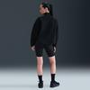 Women's Nike Sweatshirts Women's Black Stand Collar Moderate