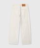 Daibeuin Wide Curved Denim Pants (Cream)