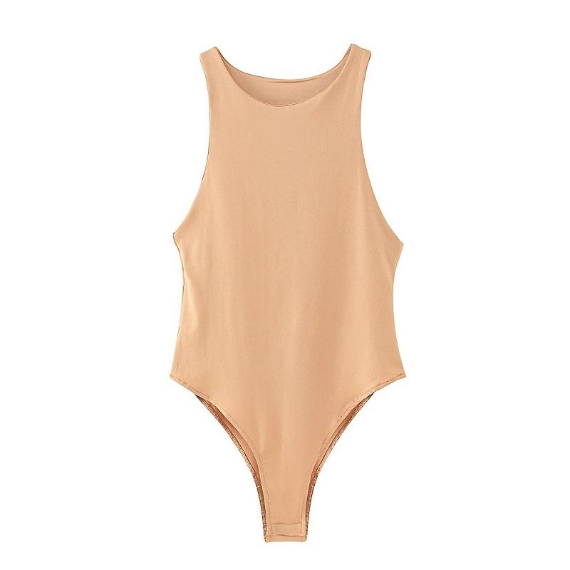 

Летние однотонные сексуальные облегающие женские боди, женские 4 цвета, зеленые, тонкие, повседневные, шикарные женские клубные короткие комбинезоны Femme L хаки