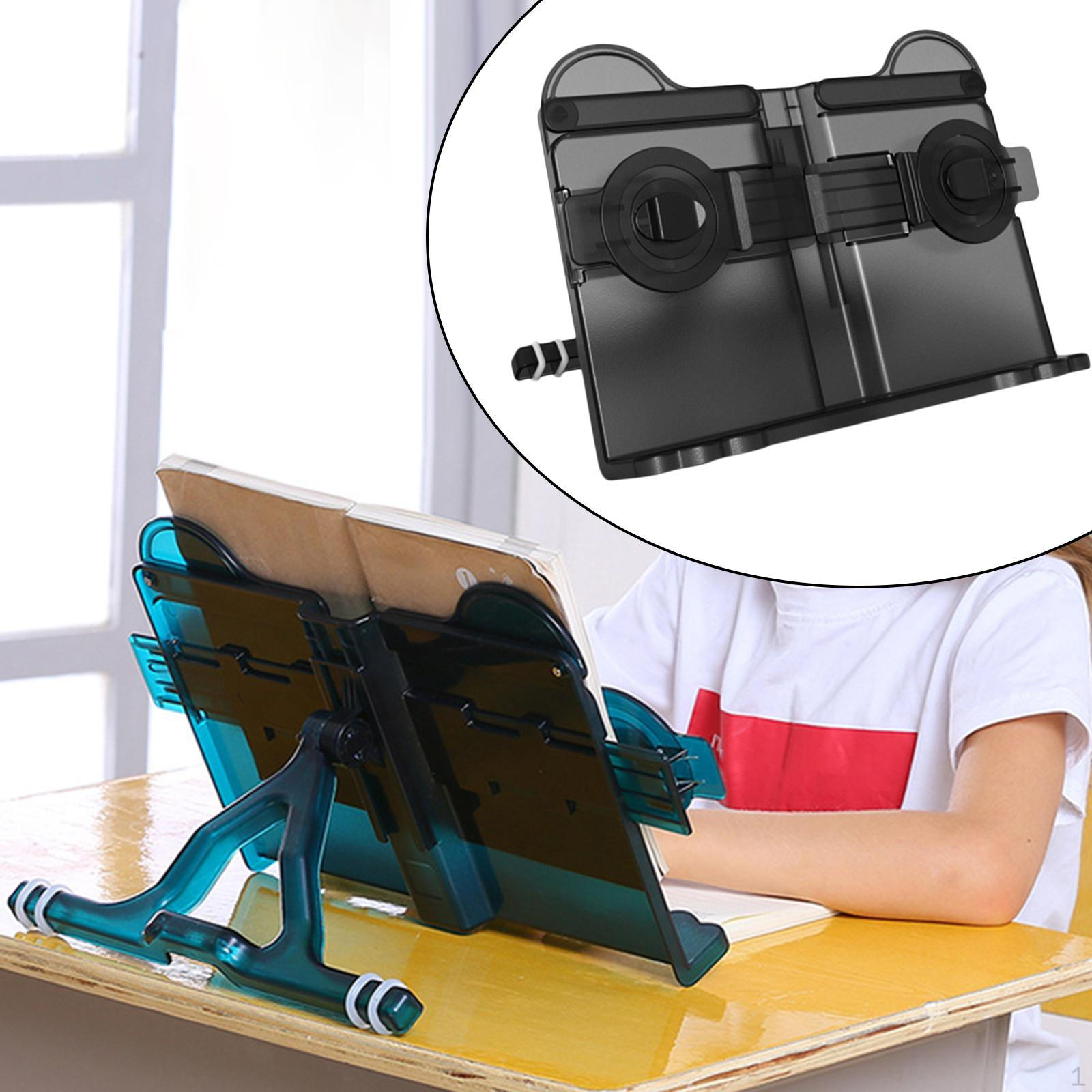 

, Portable Multifunctional Book Stand Black2