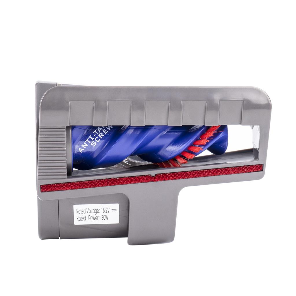 Vacuum Cleaner Dust Brush, New Anti Winding Digital Ultra-thin Spiral Head for Dyson V10 Slim/V12 Slim/SV18/SV20