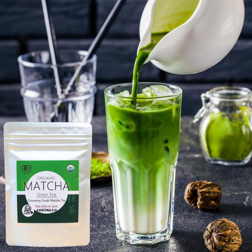 Otsuka Tea Organic Matcha 30g Can