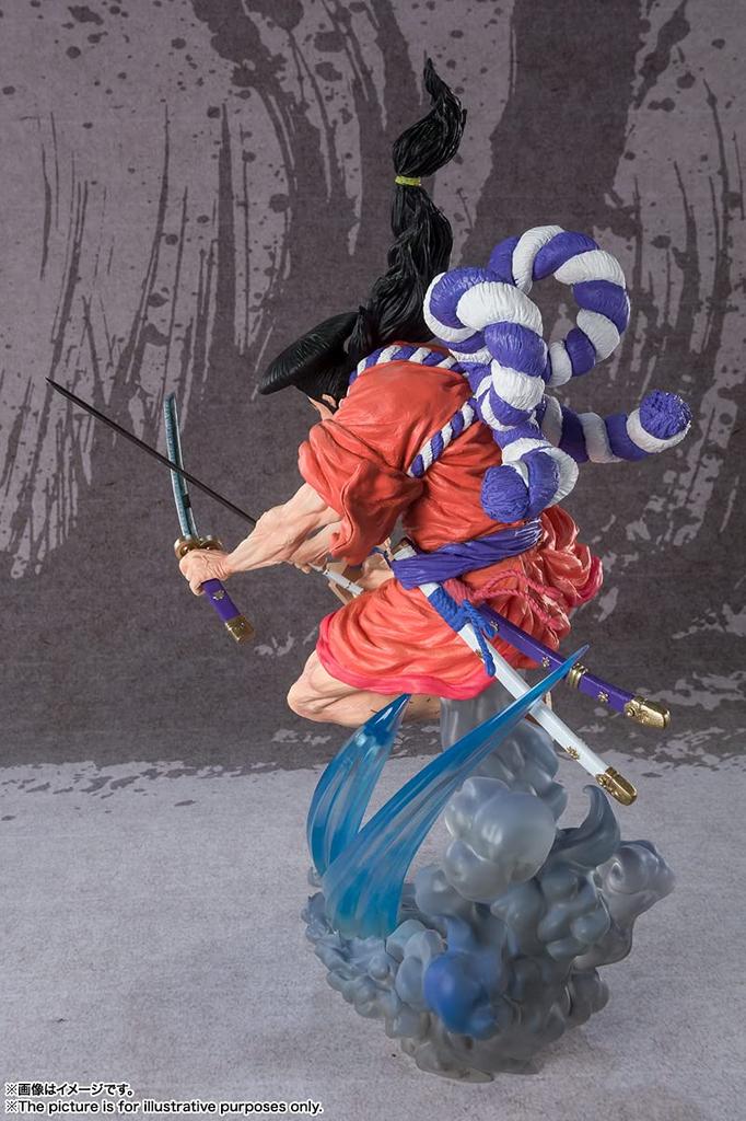 TAMASHII NATIONS Figuarts ZERO ONE PIECE Kozuki Oden 300mm malovaná hotová figurka BAS61380 [EXTRA BATTLE] cca. ABS a PVC
