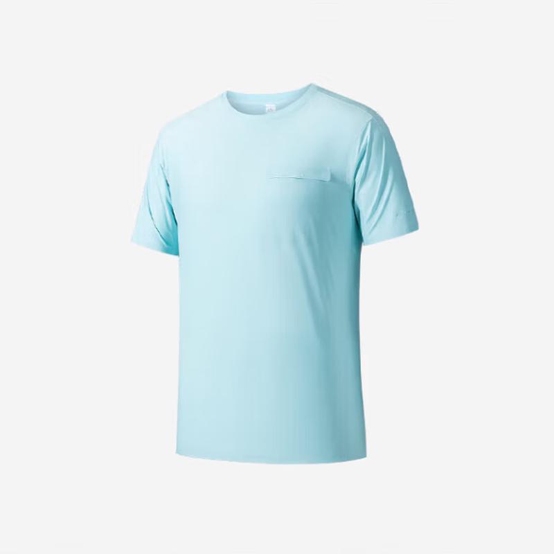 ANTA Champion Travel Series Men s Quick-Dry Loose Fit Short Sleeve Knit T-Shirt XL