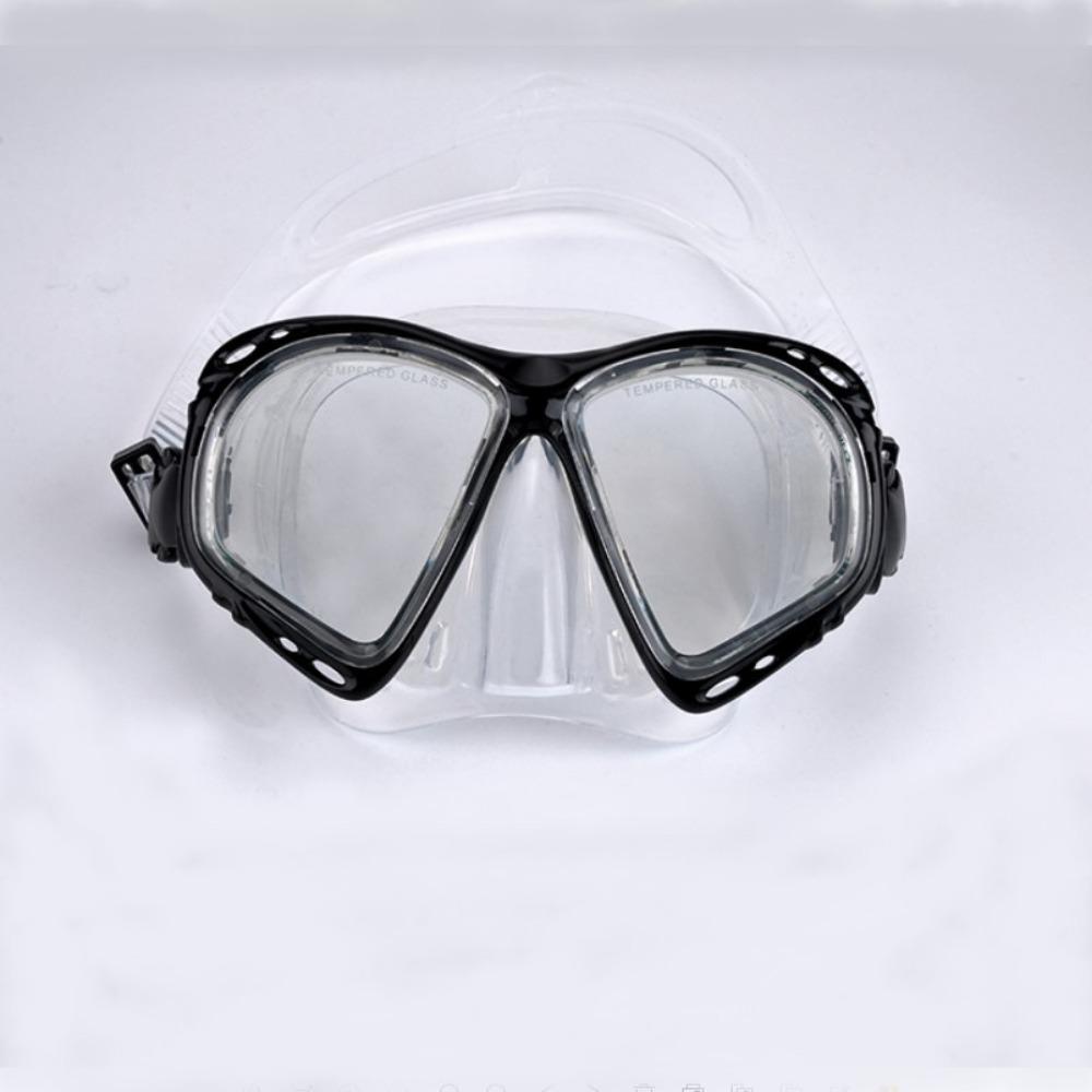 Silicone mask diving goggles/diving set