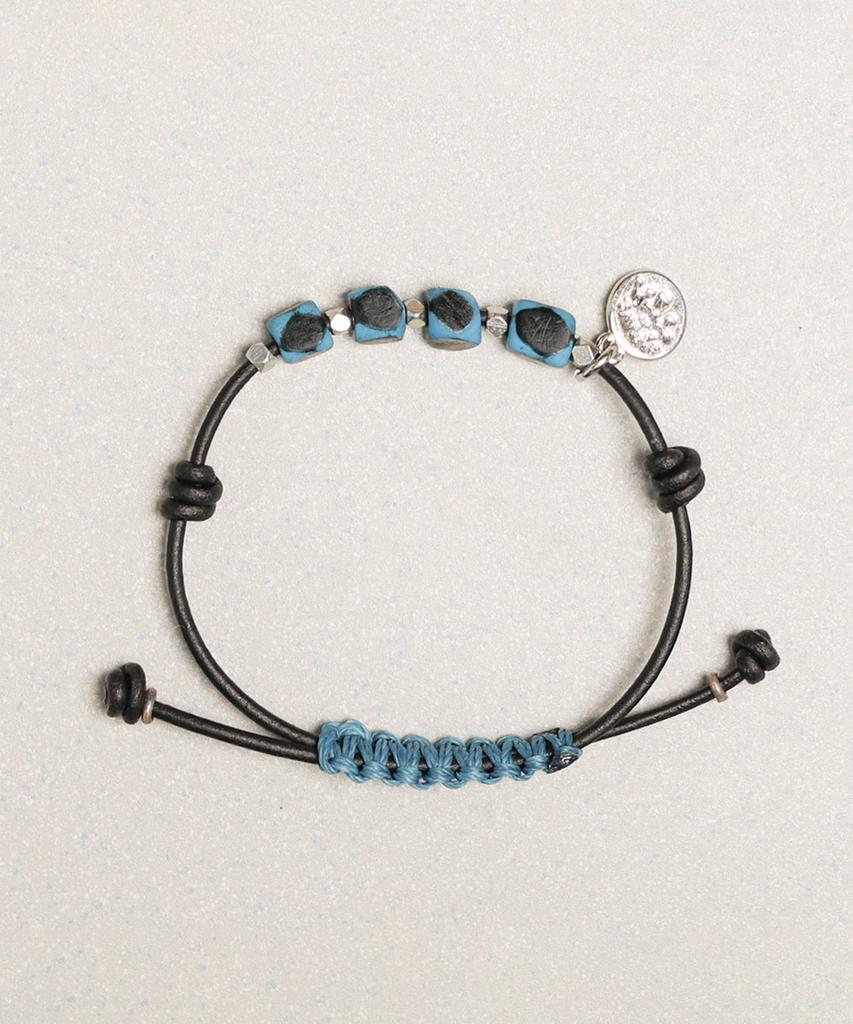 Towtow Archive Janey Dice Bracelet Blue