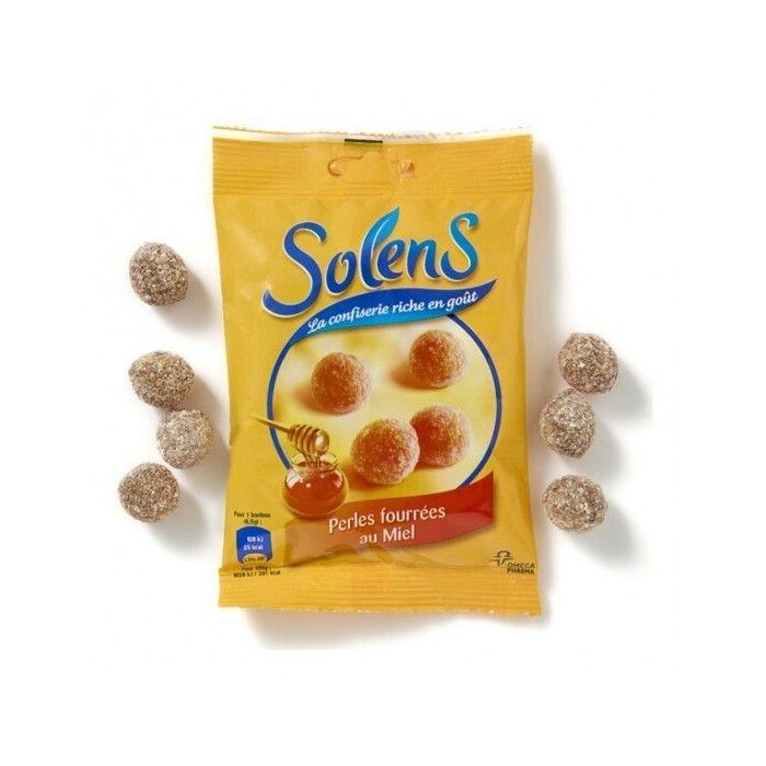 Solens Perles Fourrées Au Miel 110g