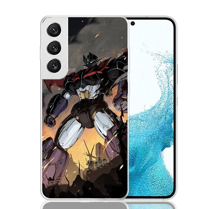 Manga Mazinger Z Anime Case Phone Cover for Samsung Galaxy Note 20 Ultra 10 Pro Lite 9 8 S10 Plus S9 S8 + S7 Edge M52 Trend Fund