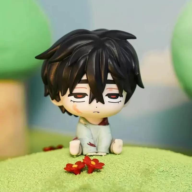In Stock New Genuine Alien Stage Baby Series Blind Box Kawaii Ivan Mizi Sua Till Luka Hyuna Desktop Ornament Toys Christmas Gift Random Trendy Mystery
