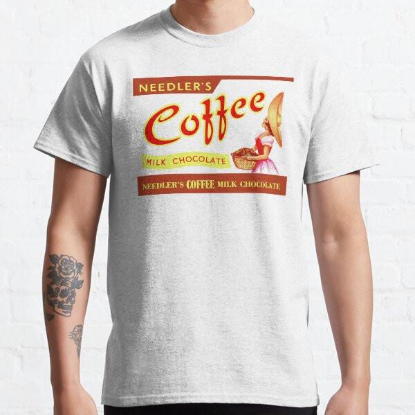 NEEDLERS COFFEE CHOCOLATE BAR WRAPPER Classic T Shirt S