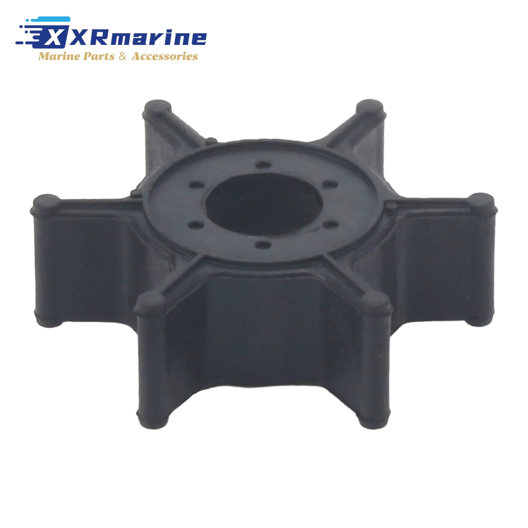 Water Pump Impeller Compatible with Yamaha Marine 2/4 Stroke 4HP 5HP 6HP Outboard Engines Cooling System Replaces 6E0-44352 4HP 5HP 6HP