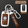 Valve Stems Caps Car Remote Key Cover Fob Case For Volkswagen VW Polo Tiguan Golf Jetta Beetle Eos Scirocco Up Transporter Shara
