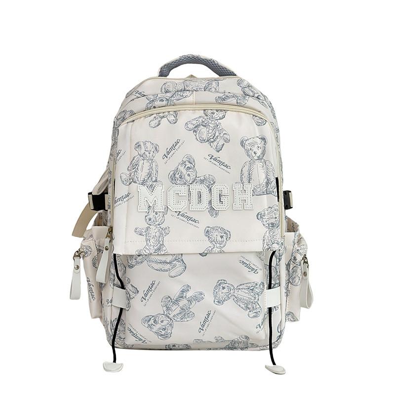 Travel Polyester Multicolor Pack With Breathable Back System For Student College